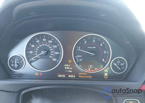 2014 BMW 328D from USA, damaged, VIN WBA3D3C5XEF099065